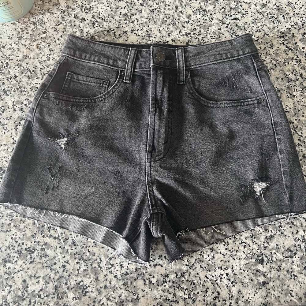 Wild Fable Black Shorts Size 2